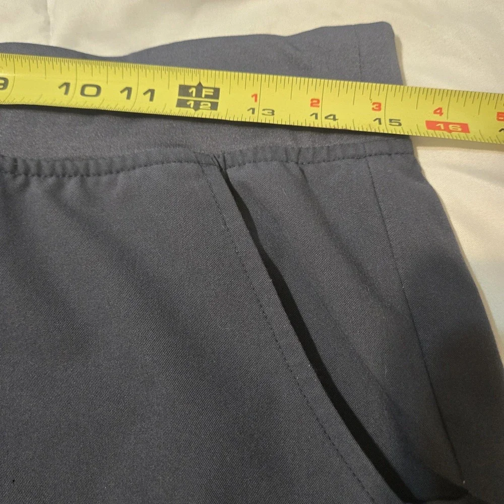 Figs Technical Collection Zamora Jogger Scrub Pants Blue Size Medium